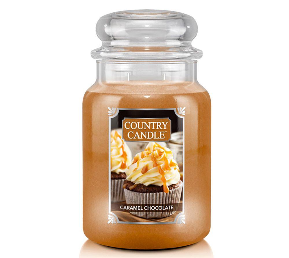Country Candle 652g - Caramel Chocolate
